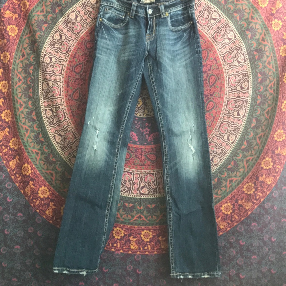MEK Mykonos Straight Jeans